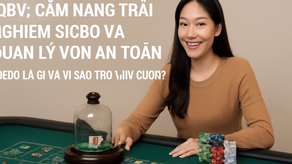188V: Cẩm nang trải nghiệm Sicbo và quản lý vốn an toàn