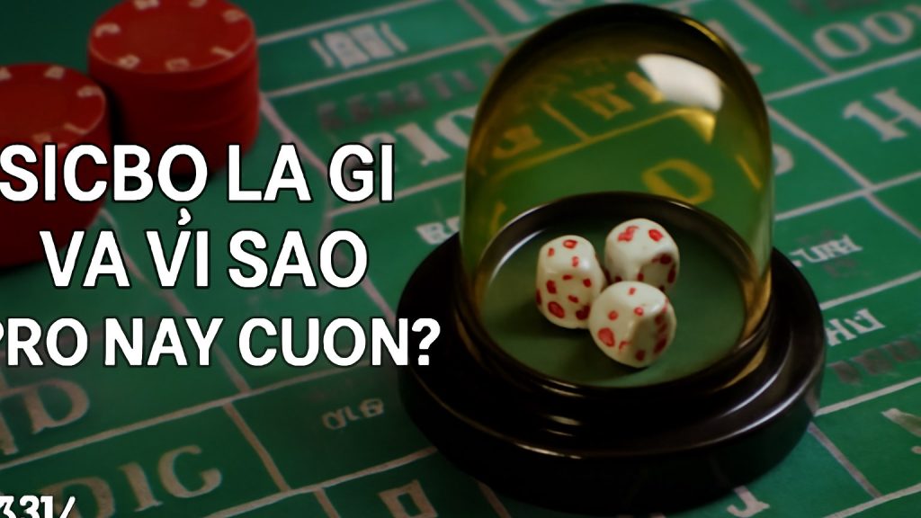 Sicbo là gì và vì sao trò này cuốn? Minh họa: Sicbo là gì và vì sao trò này cuốn?