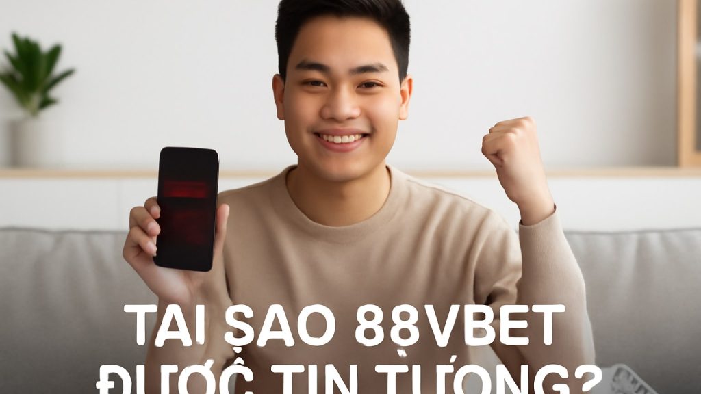 Tại sao 88vbet được tin tưởng? Minh họa: Tại sao 88vbet được tin tưởng?