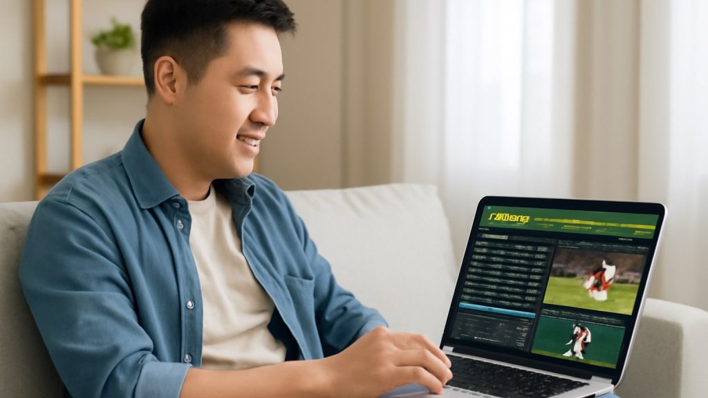 Vipwin: Trải nghiệm giải trí thể thao trực tuyến và những điểm cần kiểm tra trước khi tham gia