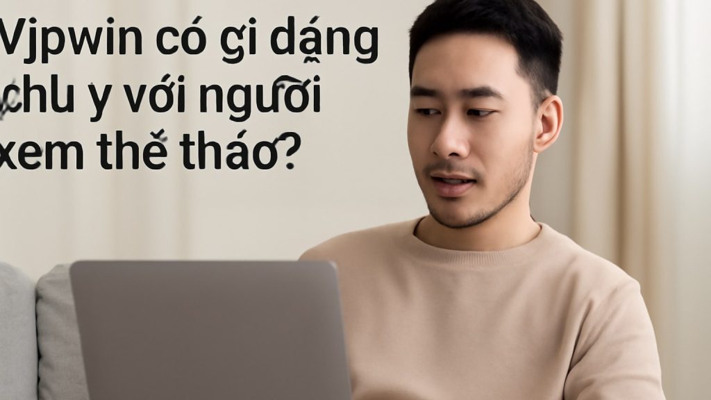 Vipwin có gì đáng chú ý với người xem thể thao? Minh họa: Vipwin có gì đáng chú ý với người xem thể thao?