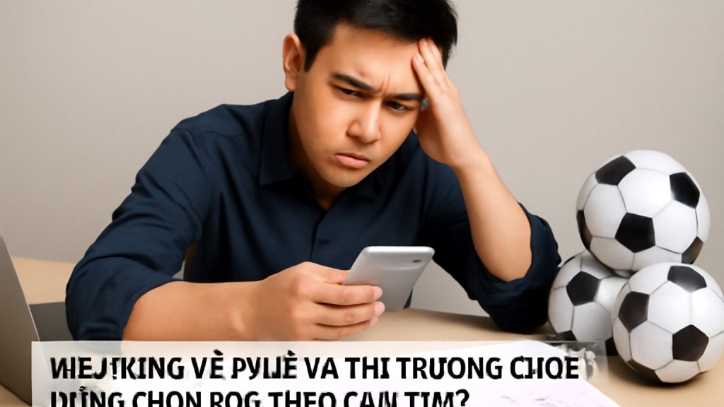 Hiểu đúng về tỷ lệ và thị trường cược: đừng chọn kèo theo cảm tính Minh họa: Hiểu đúng về tỷ lệ và thị trường cược: đừng chọn kèo theo cảm tính