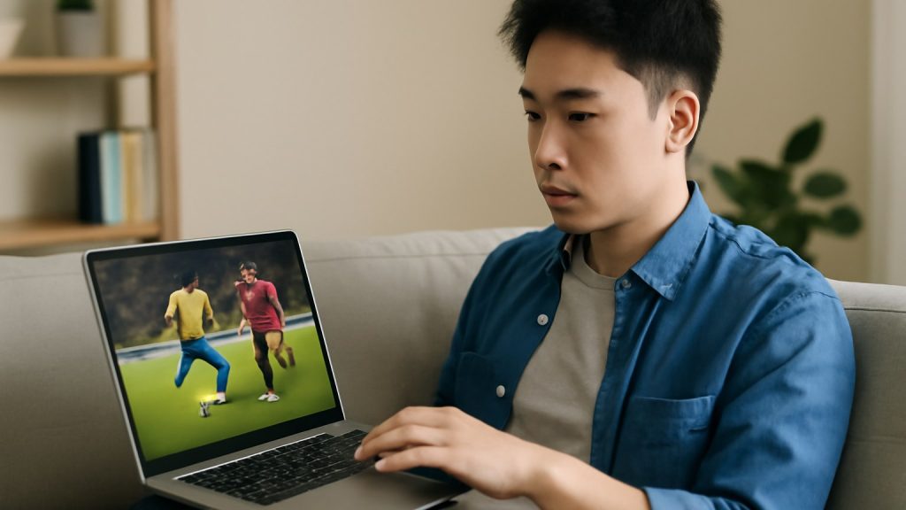 Vì sao trải nghiệm thể thao trực tuyến cần “đúng cách” ngay từ đầu? Minh họa: Vì sao trải nghiệm thể thao trực tuyến cần “đúng cách” ngay từ đầu?