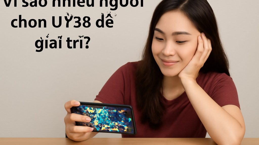 Minh họa: Vì sao nhiều người chọn UY88 để giải trí?
